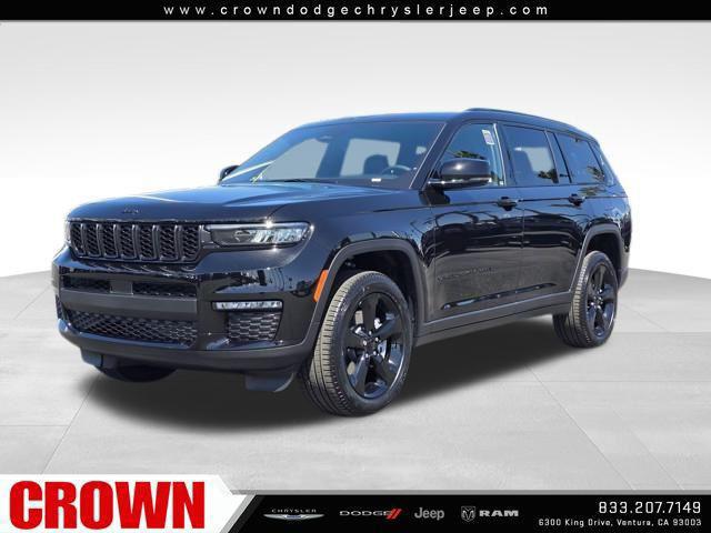 2025 Jeep Grand Cherokee L Limited's photo