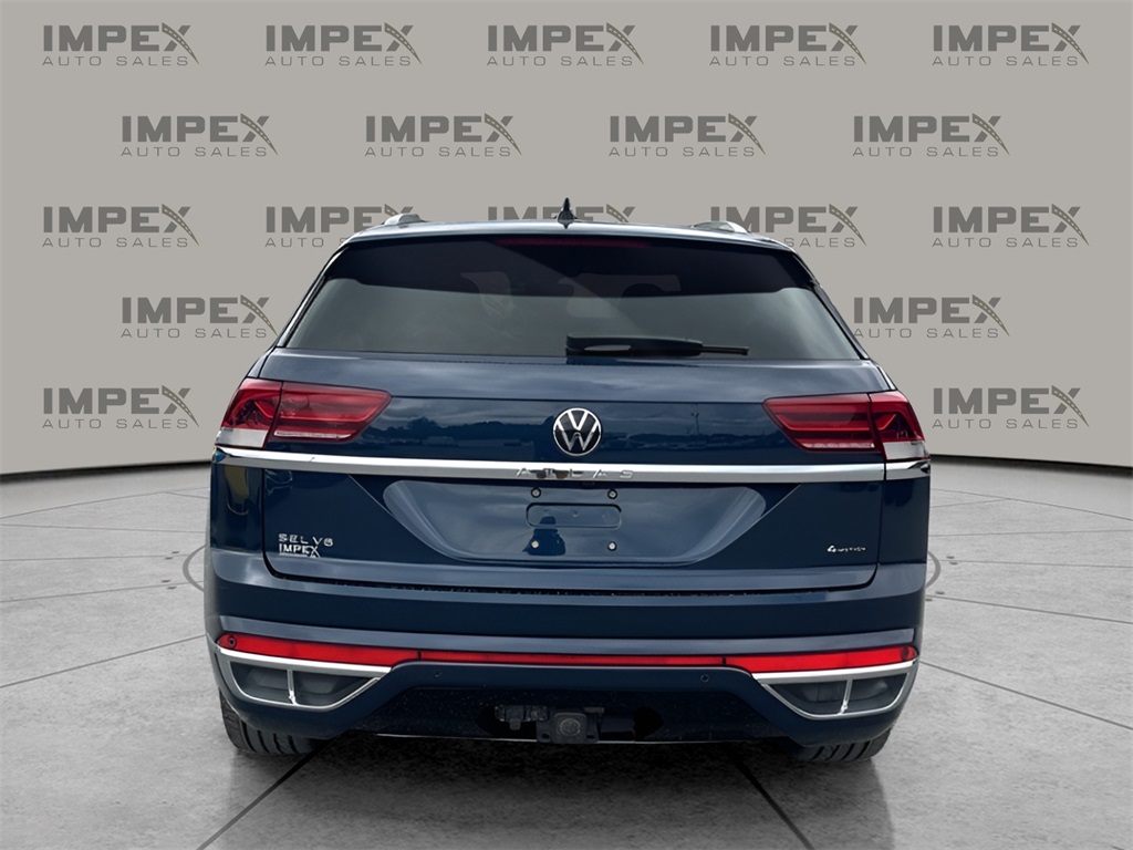 2023 Volkswagen Atlas Cross Sport V6 SEL Premium R-Line photo 4