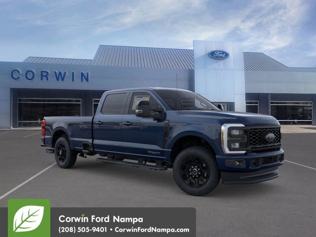 New 2025 Antimatter Blue Metallic Ford Lariat image 1