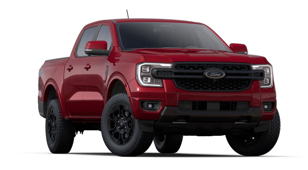 2025 Ford Ranger Lariat photo 4