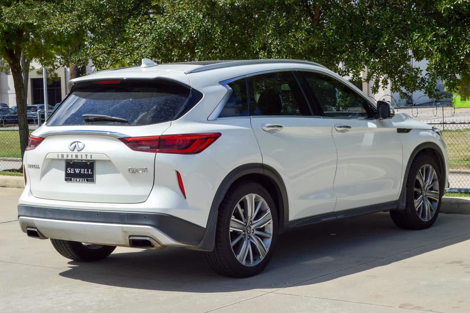2021 Infiniti QX50 Sensory photo 4