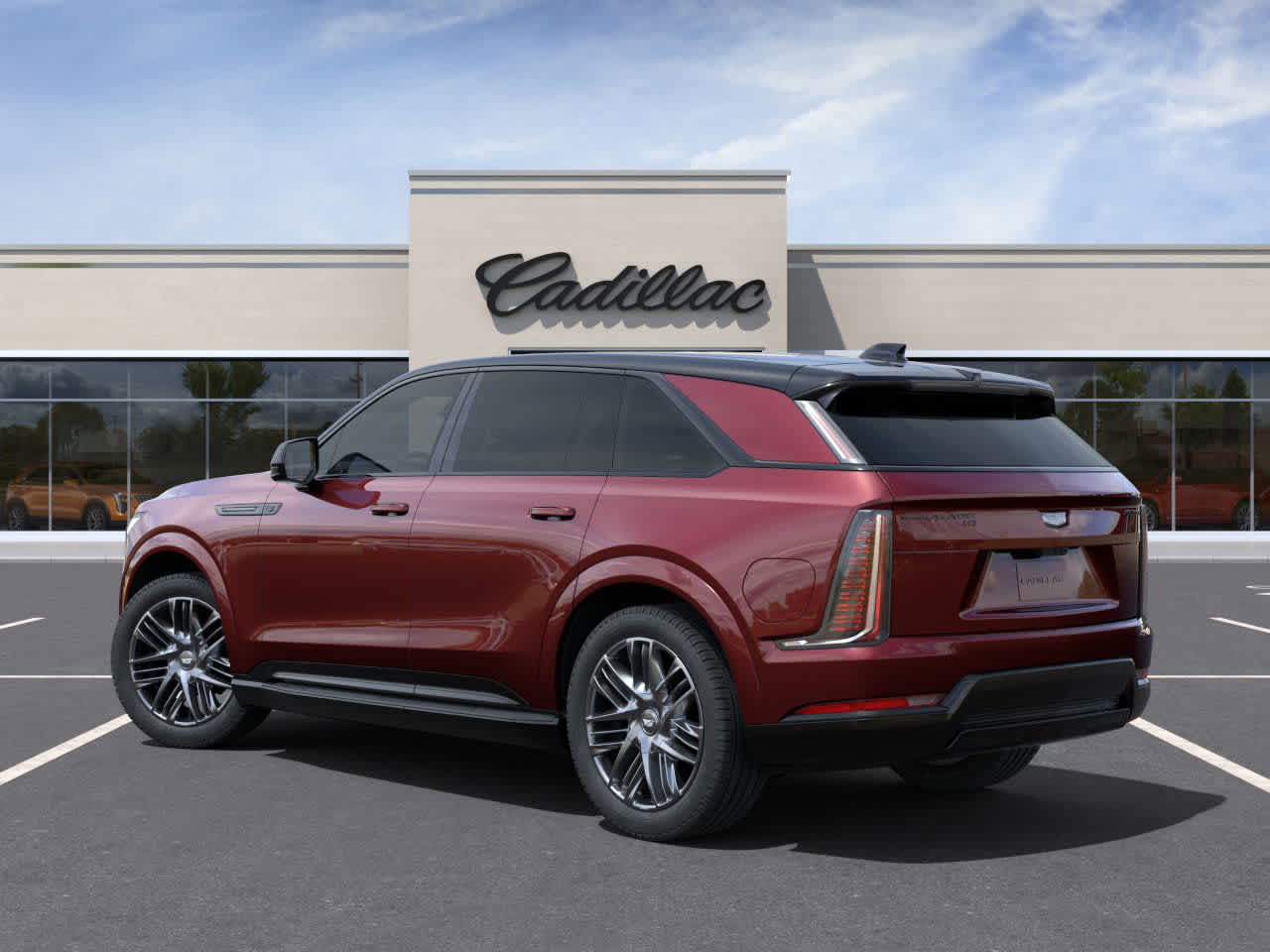 2025 Cadillac Escalade IQ Sport photo 3