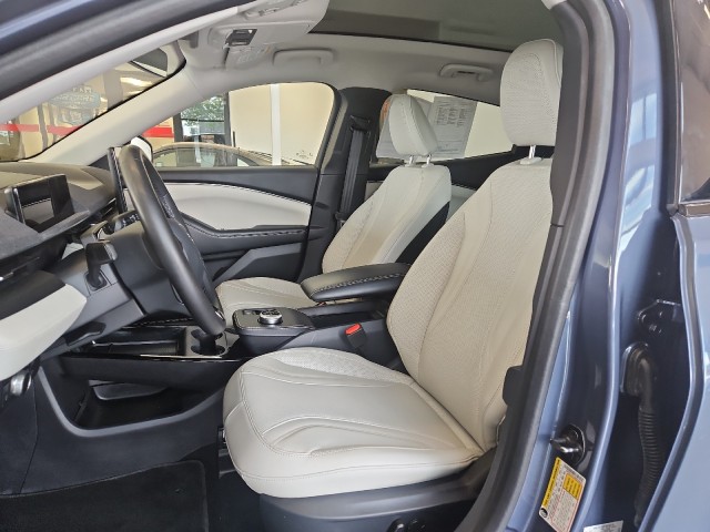 Used 2021 BLUE Ford Premium image 8