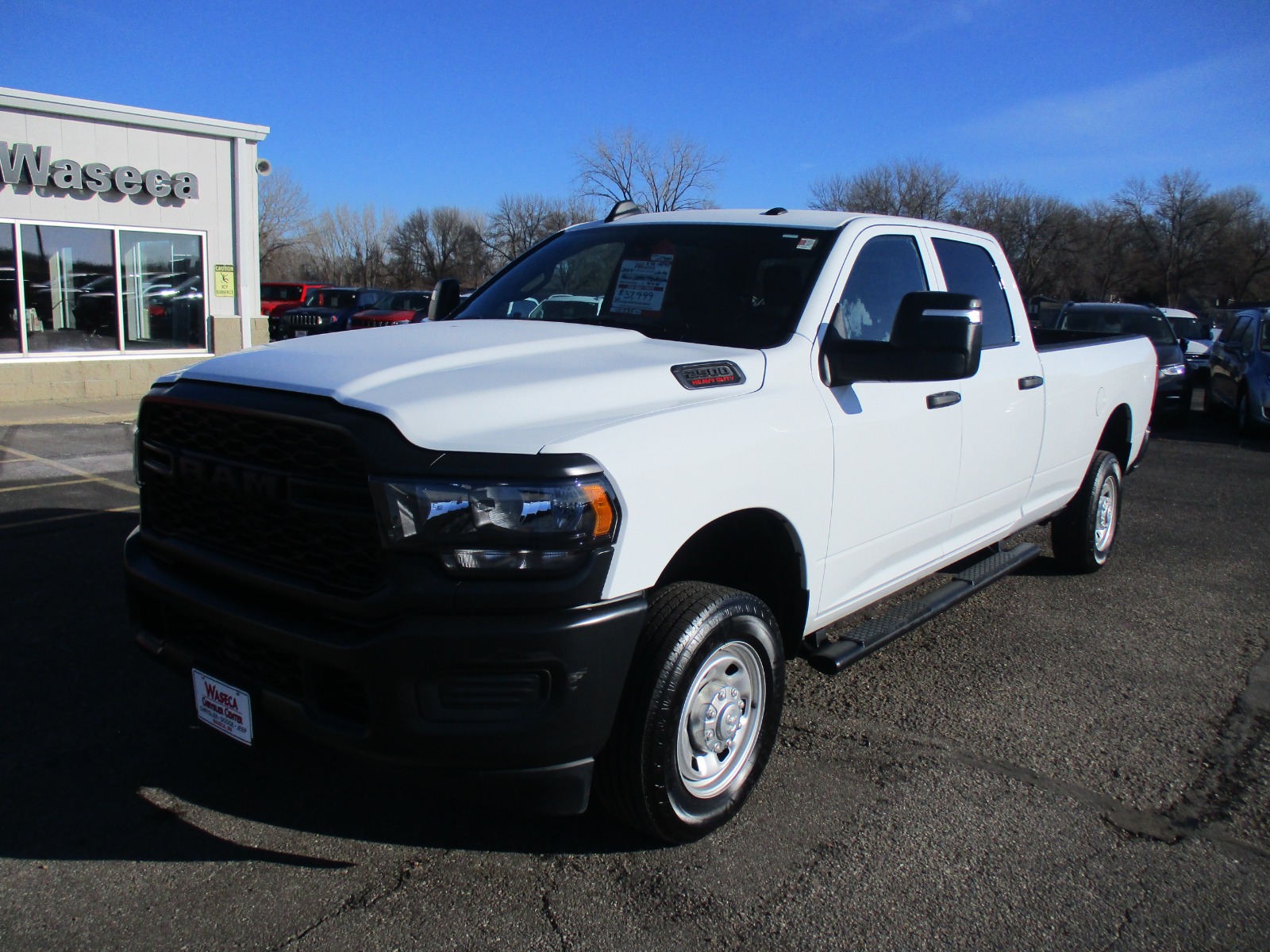 Used 2024 RAM Ram 2500 Pickup Tradesman with VIN 3C6UR5HJ9RG153526 for sale in Waseca, Minnesota