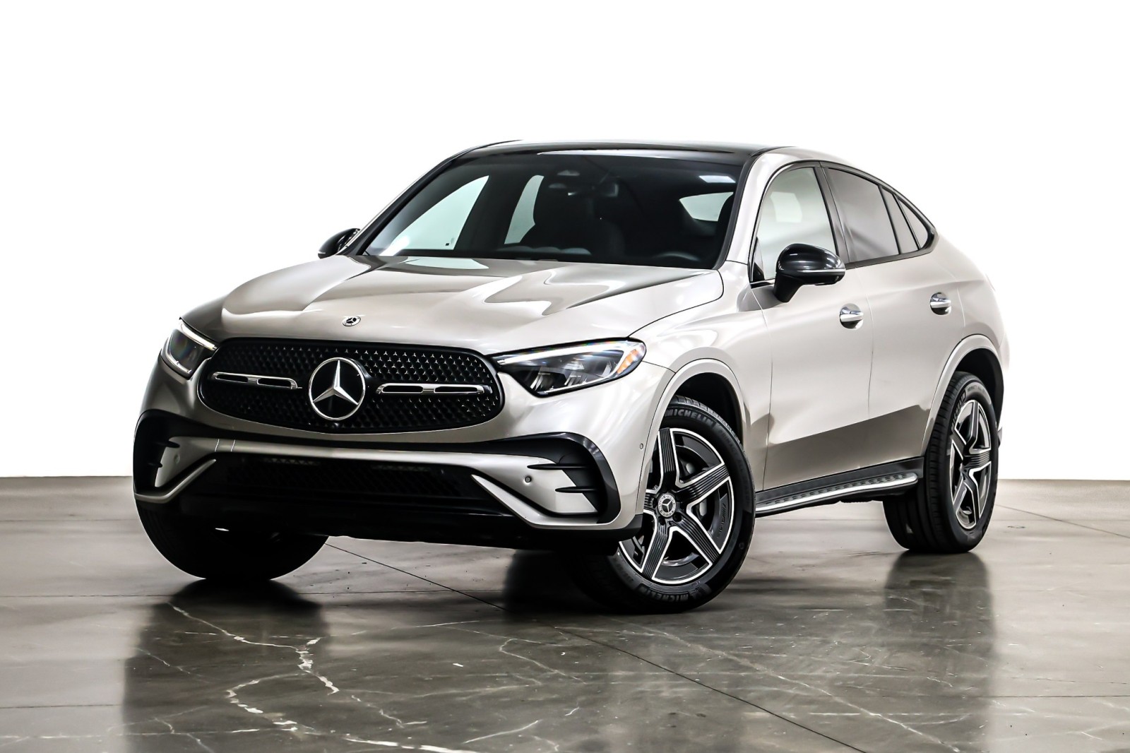 2024 Mercedes-Benz GLC Coupe GLC300's photo