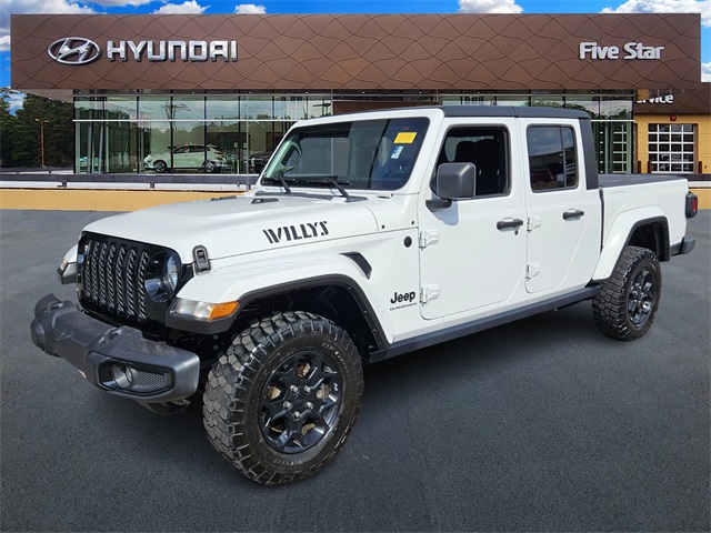2023 Jeep Gladiator Willys photo 3
