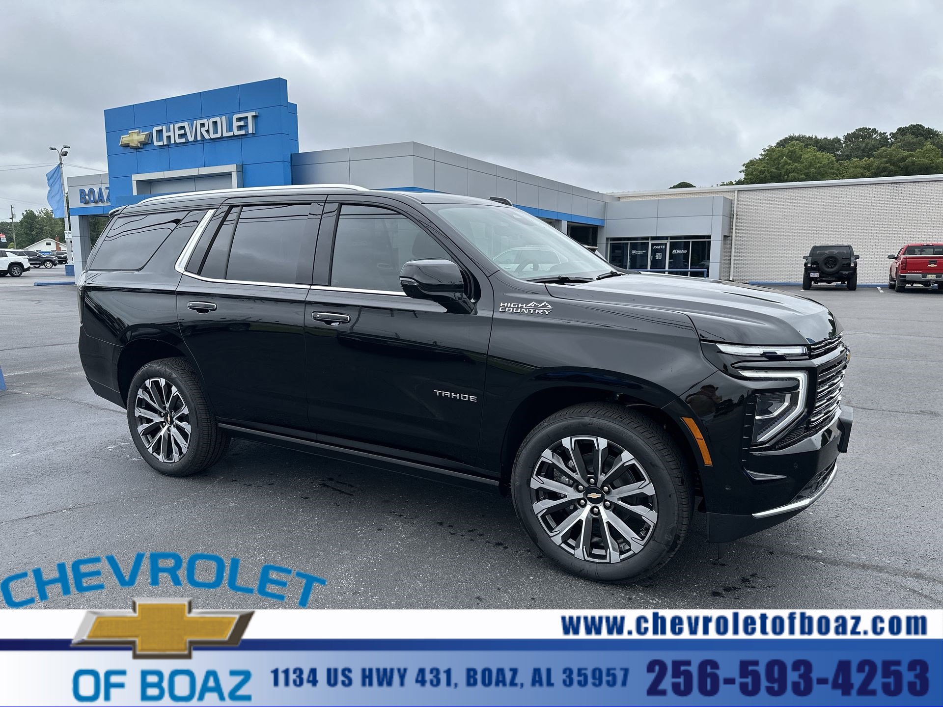 2025 Chevrolet Tahoe High Country's photo