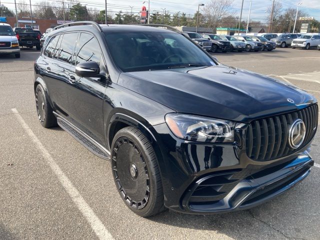 2021 Mercedes-Benz GLS AMG GLS63's photo