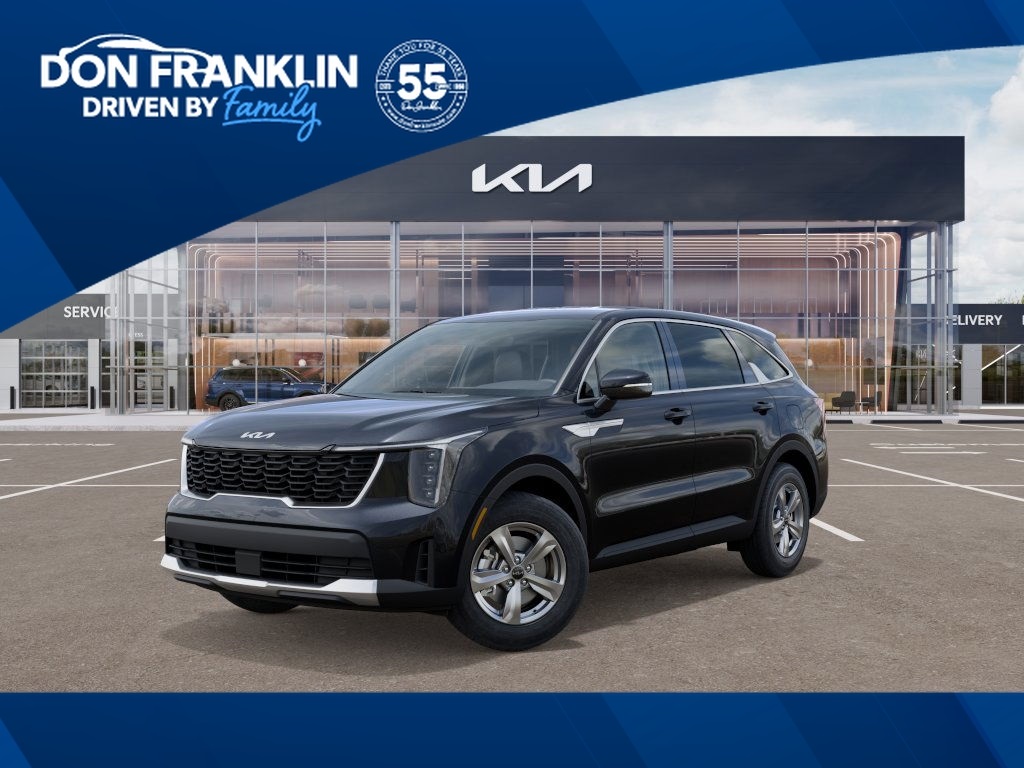 2026 Kia Sorento LX's photo