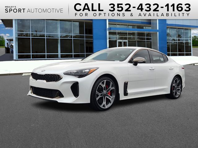 2021 Kia Stinger GT's photo