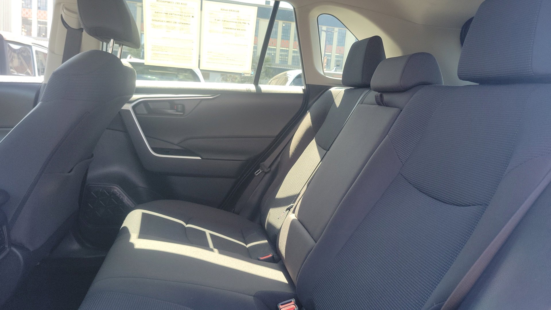 Used 2024 White Toyota LE image 13