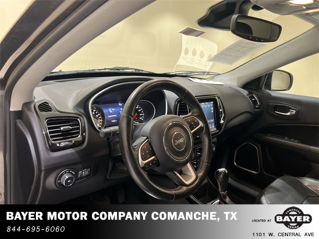 2018 Jeep Compass Limited photo 8