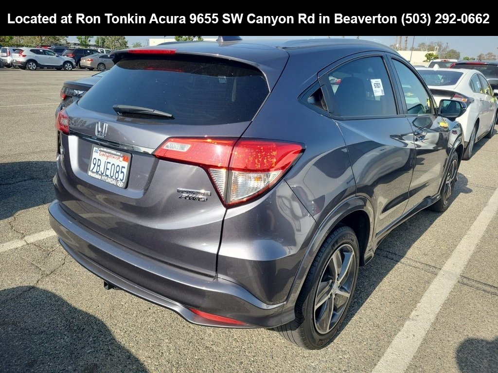 2019 Honda HR-V Touring photo 4