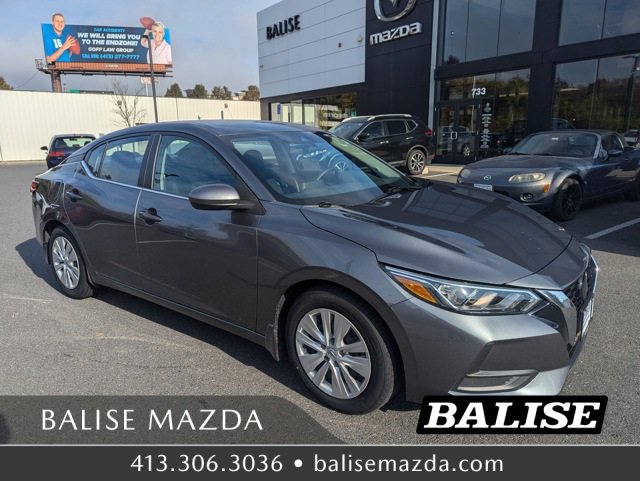 Pre-Owned 2022 Nissan Sentra S 4dr Car