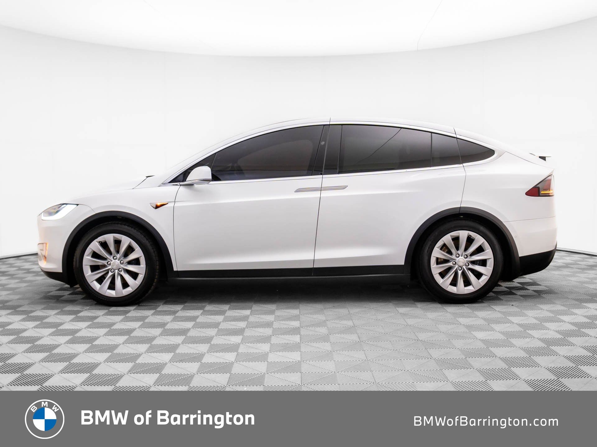 Used 2020 Tesla Model X Long Range with VIN 5YJXCDE29LF301993 for sale in Barrington, IL