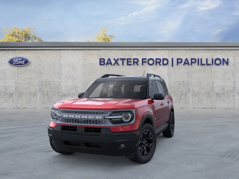 2025 Ford Bronco Sport Outer Banks photo 17