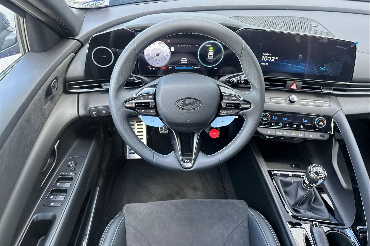 2025 Hyundai Elantra N Base photo 15
