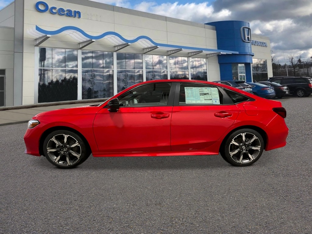 2026 Honda Civic Hybrid Sport Touring photo 2