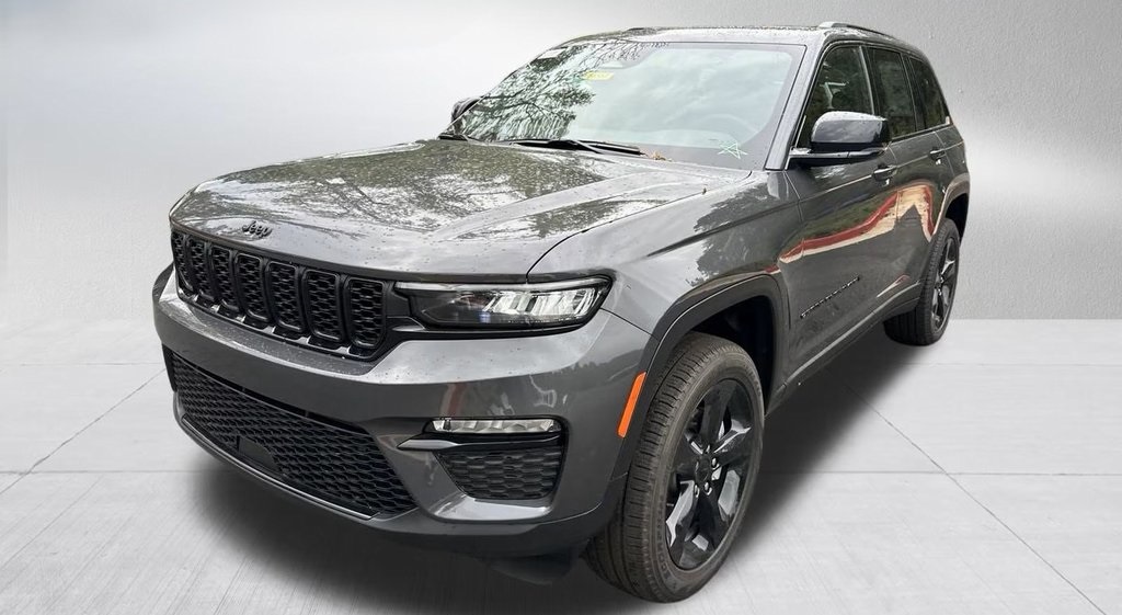 2025 Jeep Grand Cherokee Limited photo 2