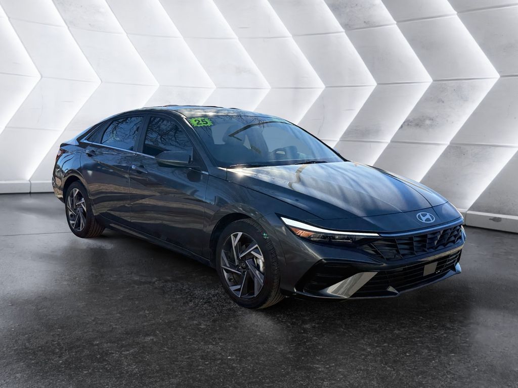 2025 Hyundai Elantra SEL