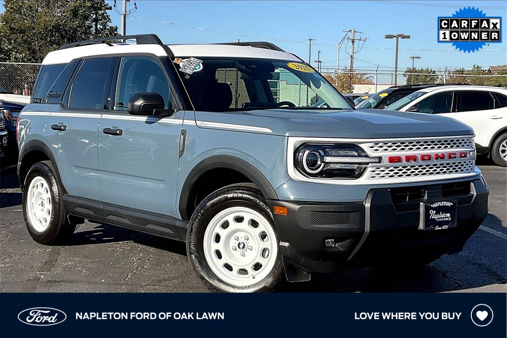 2025 Ford Bronco Sport