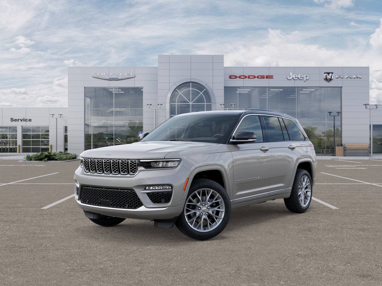 2025 Jeep Grand Cherokee Summit's photo