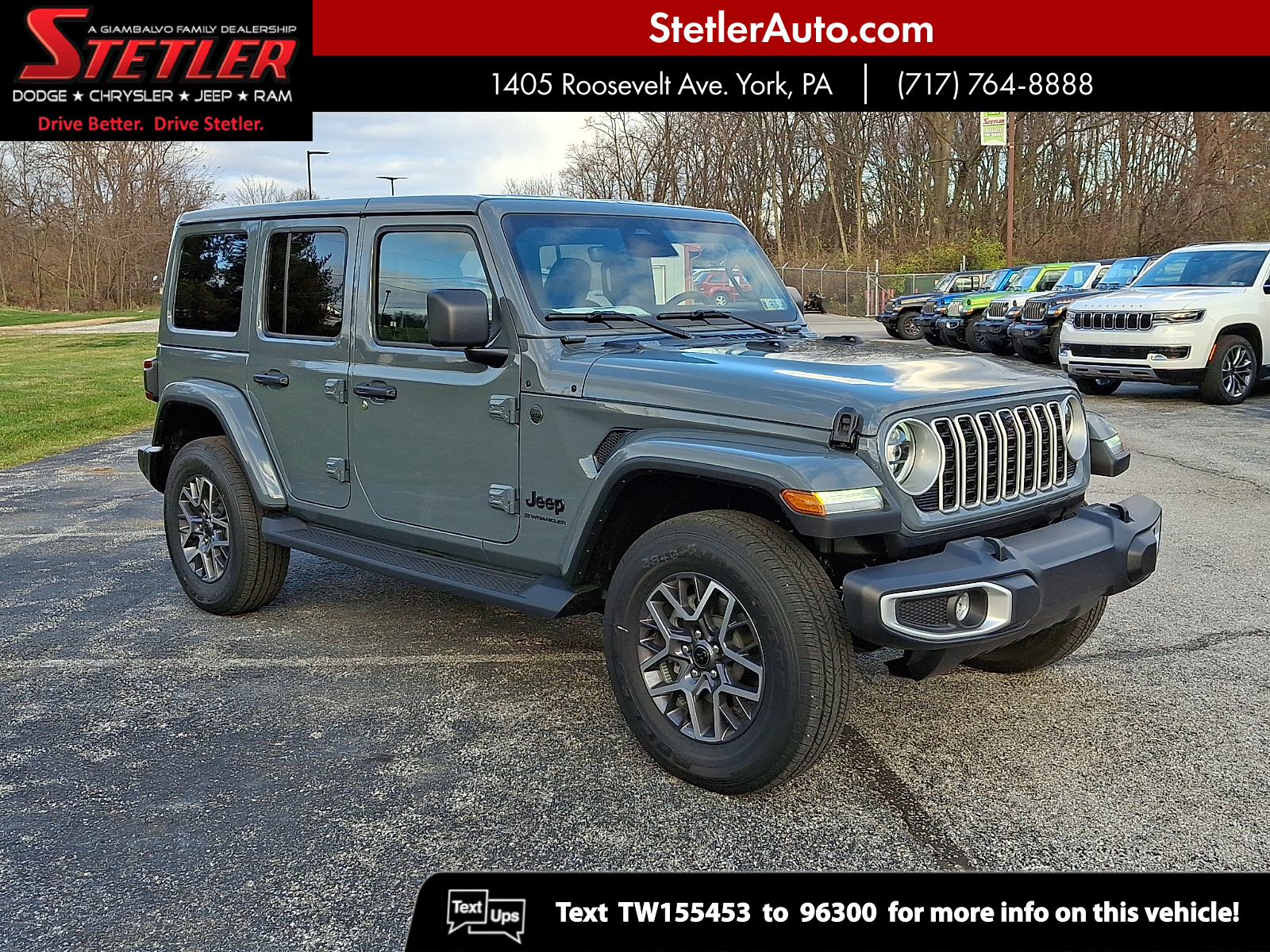2026 Jeep Wrangler 4-Door Sahara's photo