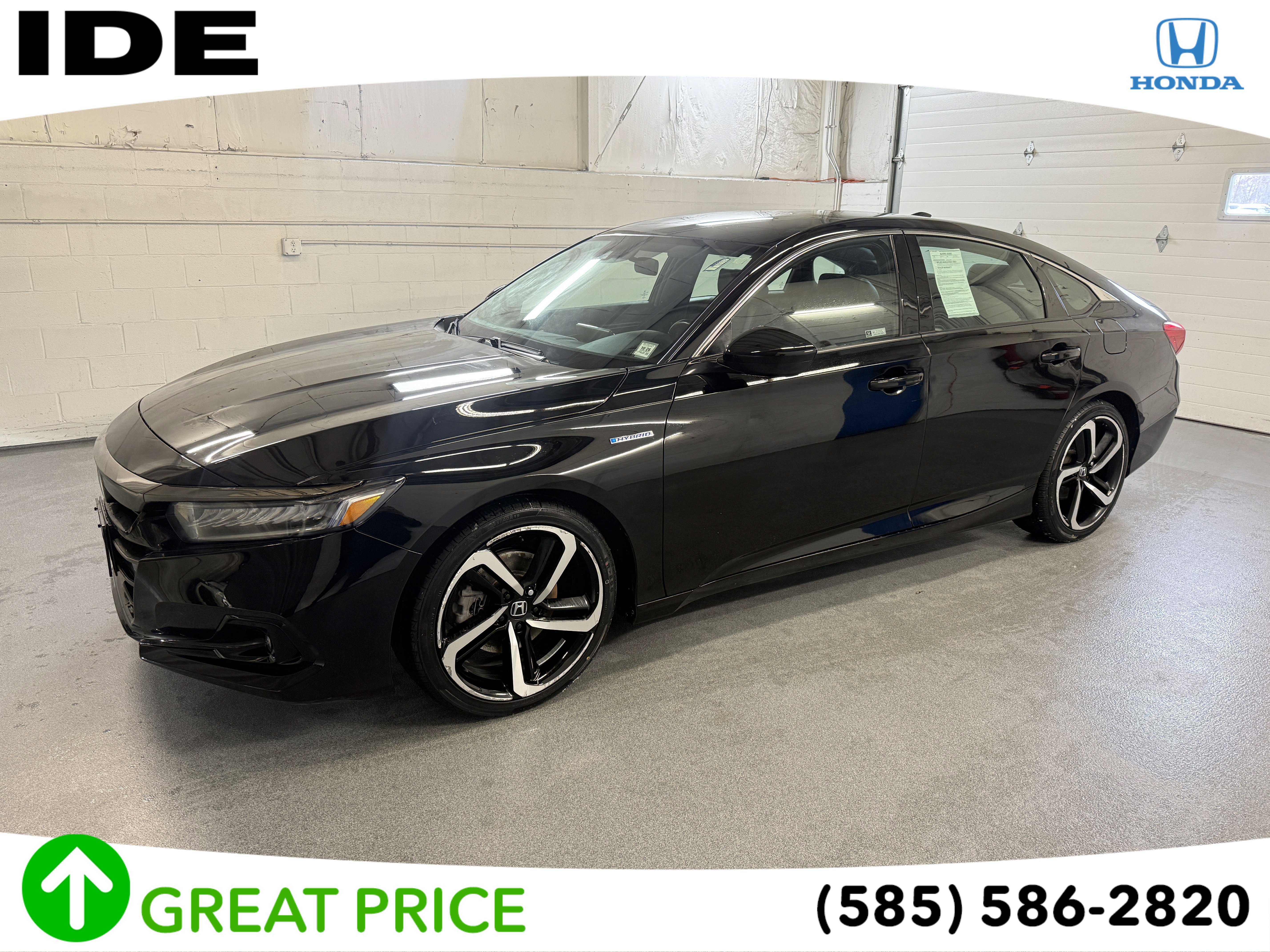 2022 Honda Accord Hybrid Sport's photo