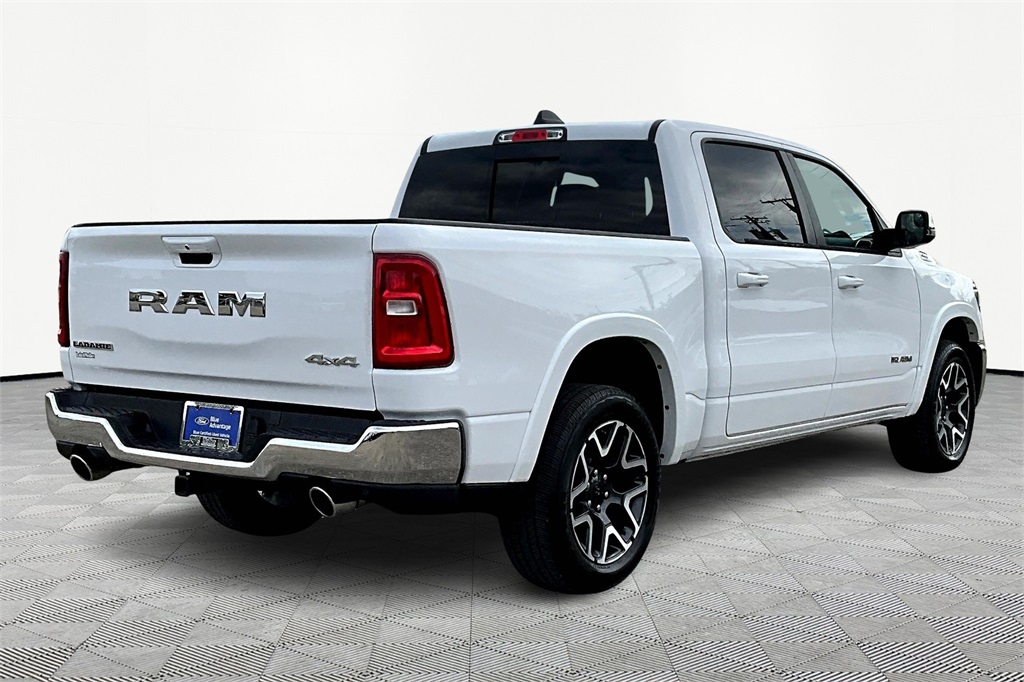 Certified 2025 RAM Ram 1500 Pickup Laramie with VIN 1C6SRFJP2SN578921 for sale in Kansas City