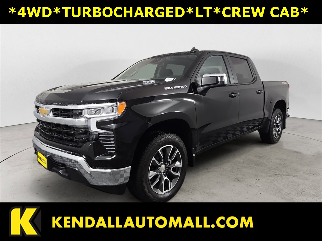 2025 Chevrolet Silverado 1500 LT's photo