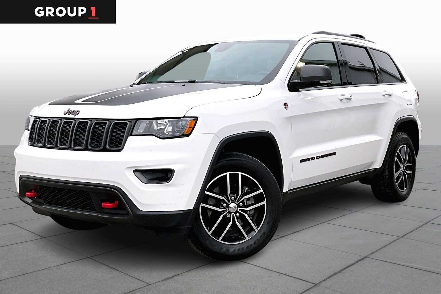 2017 Jeep Grand Cherokee