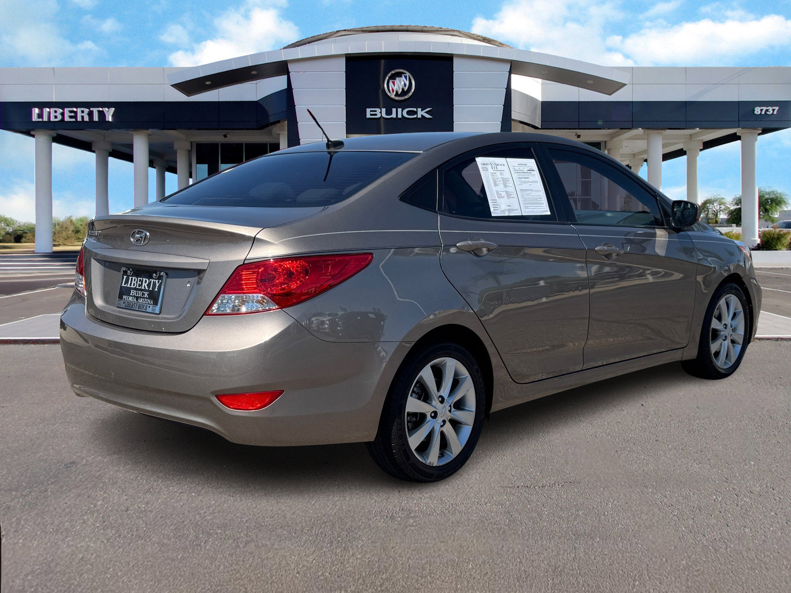 2014 Hyundai Accent GLS photo 3