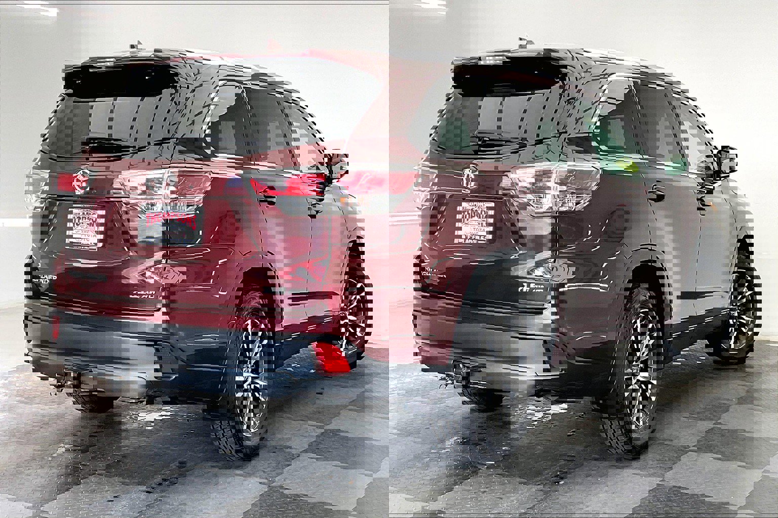 2016 Toyota Highlander XLE photo 12