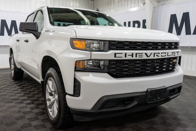 2019 Chevrolet Silverado 1500 Custom photo 4