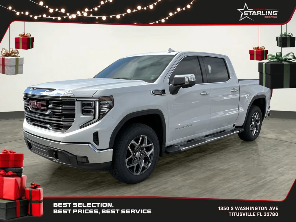 2026 GMC Sierra 1500 SLT's photo