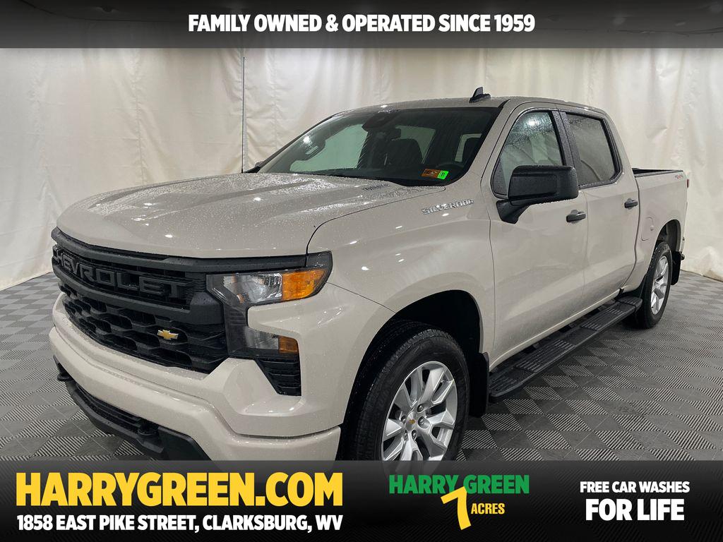 2026 Chevrolet Silverado 1500 Custom's photo