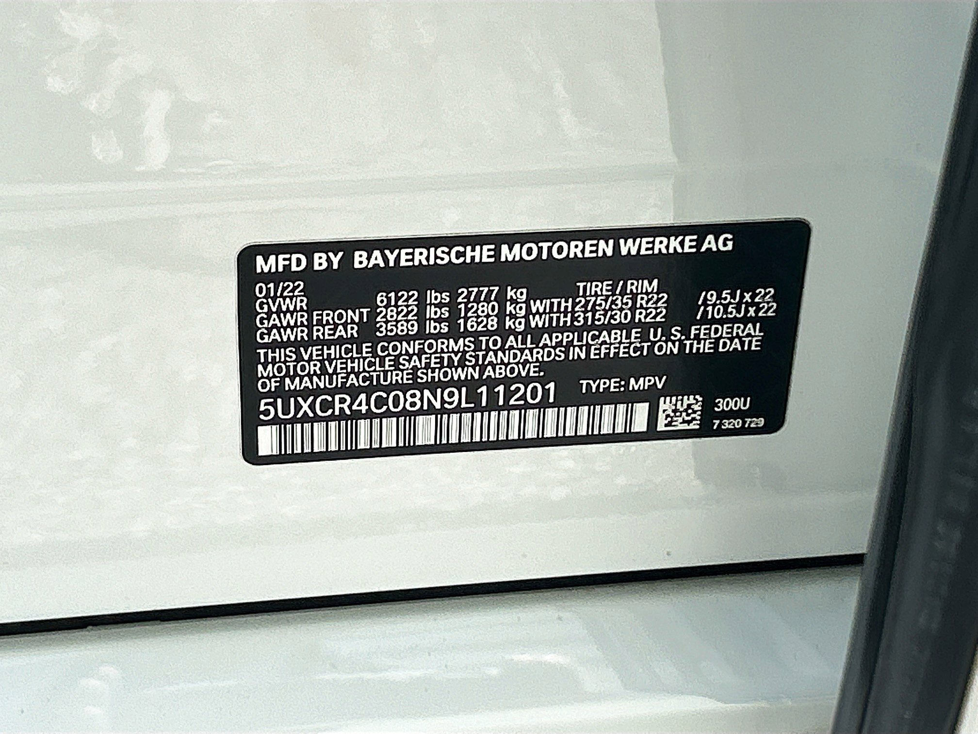 2022 Bmw X5 sDrive40i photo 33