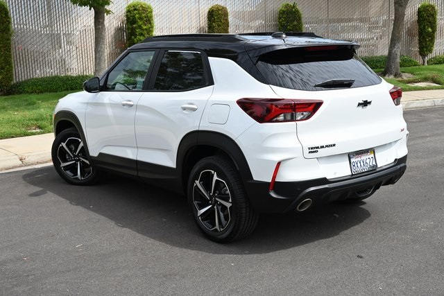 2022 Chevrolet Trailblazer RS photo 4