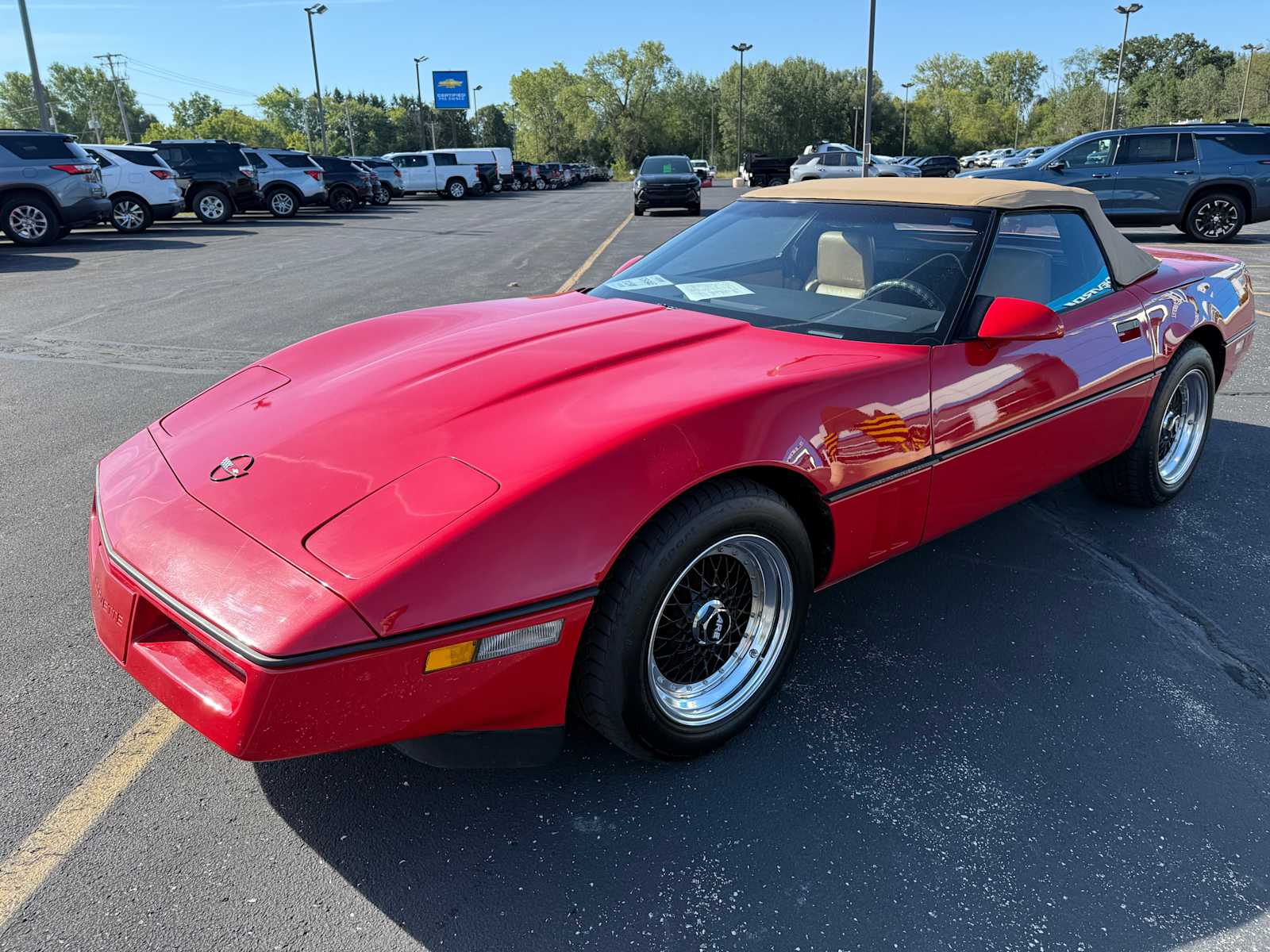 1986 Chevrolet Corvette E-Ray photo 3