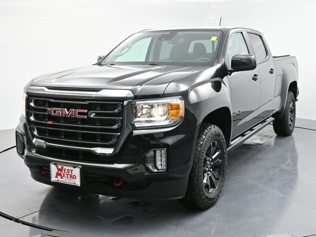 Used 2022 GMC Canyon AT4 with VIN 1GTP6FE12N1120532 for sale in Monticello, Minnesota