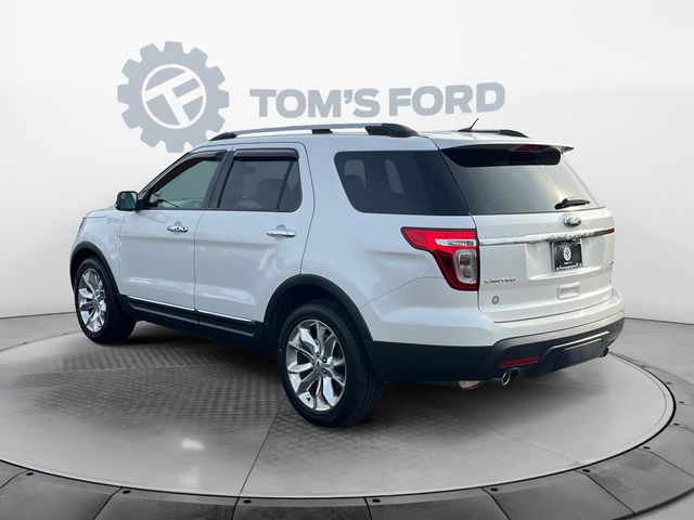 2014 Ford Explorer Limited photo 2