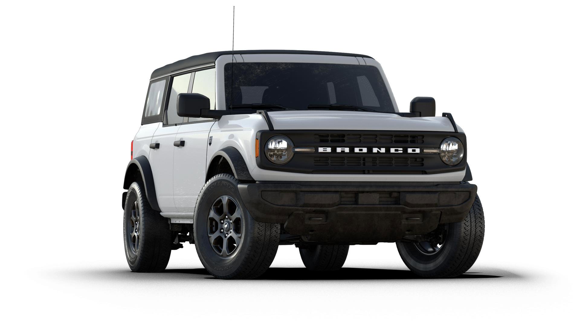 2025 Ford Bronco Big Bend photo 4