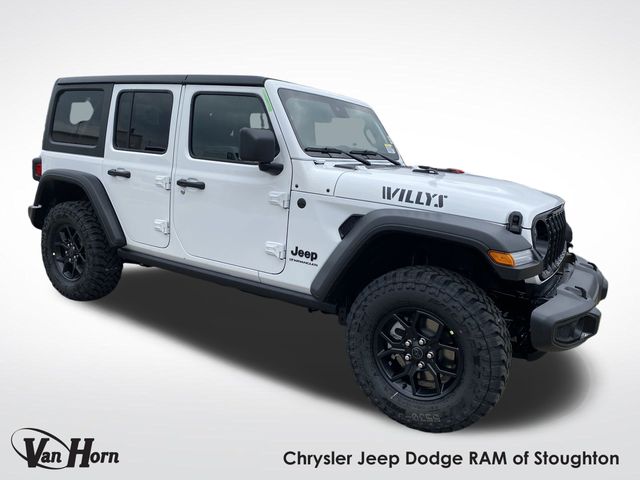 2025 Jeep Wrangler Willys photo 3