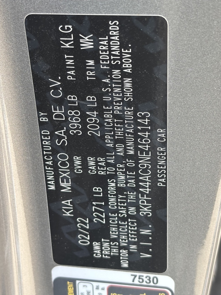 2022 Kia Forte GT photo 16