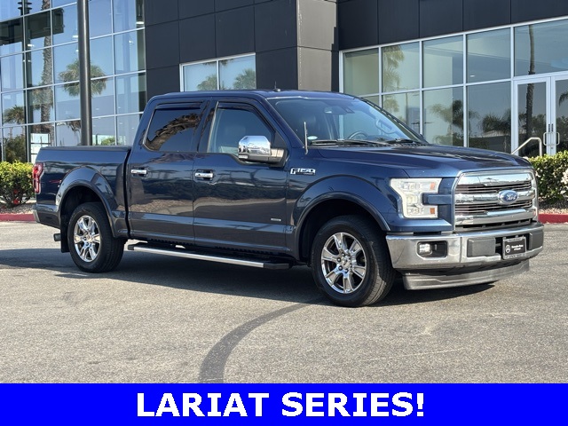2017 Ford F-150 Lariat photo 2
