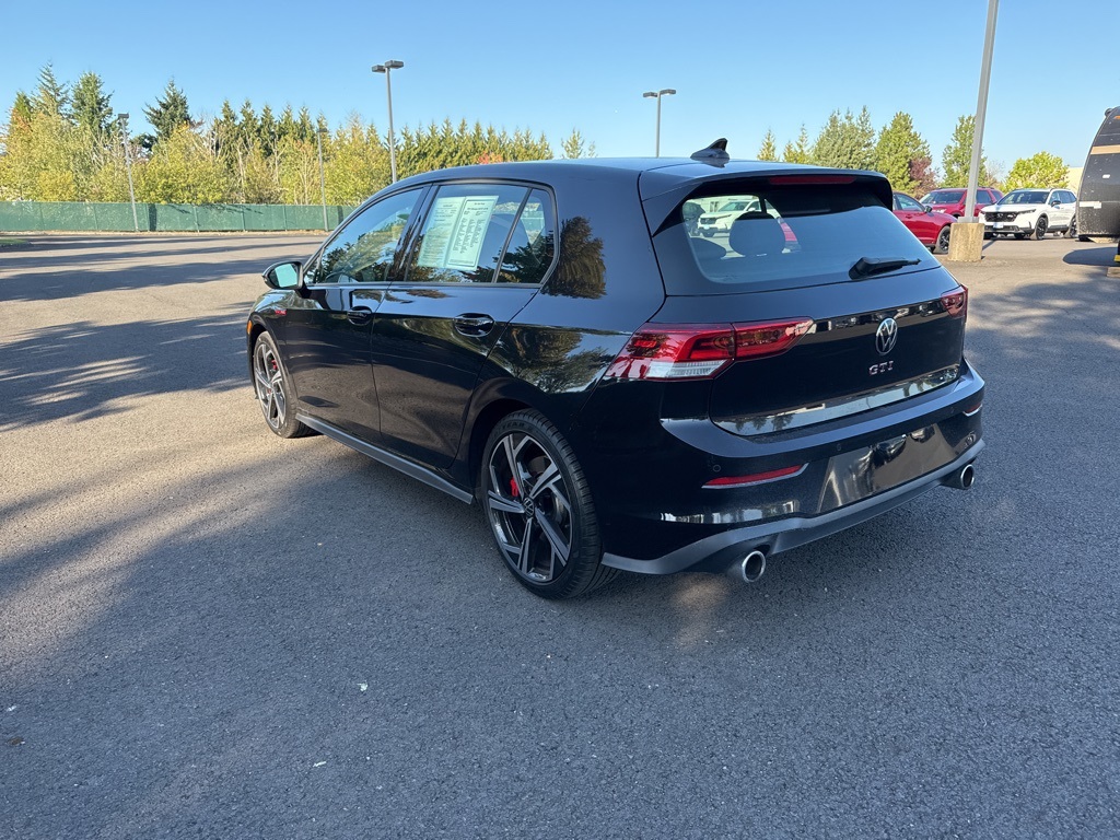 2024 Volkswagen Golf GTI SE photo 4