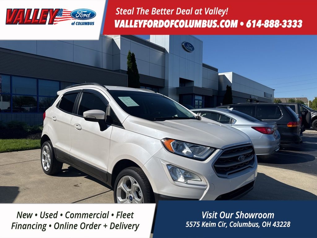 2021 Ford EcoSport SE