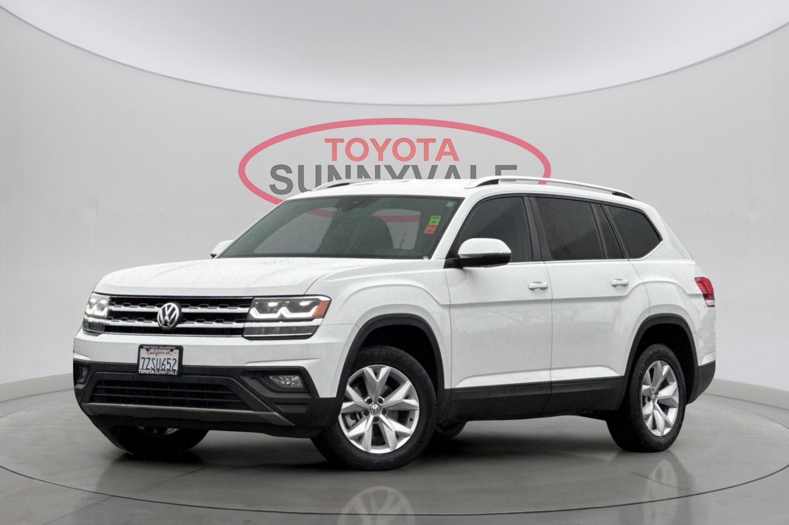 2018 Volkswagen Atlas SE w/Tech's photo