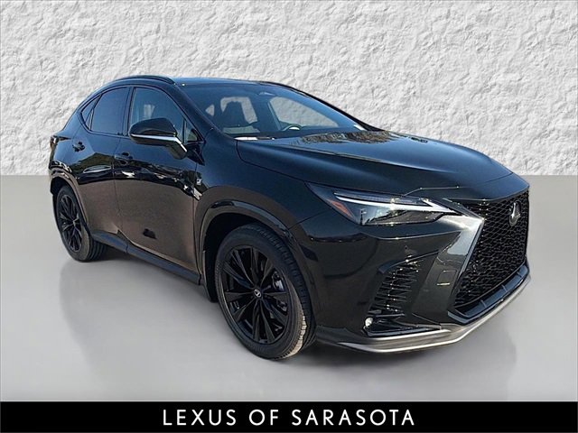 2026 Lexus NX 350's photo