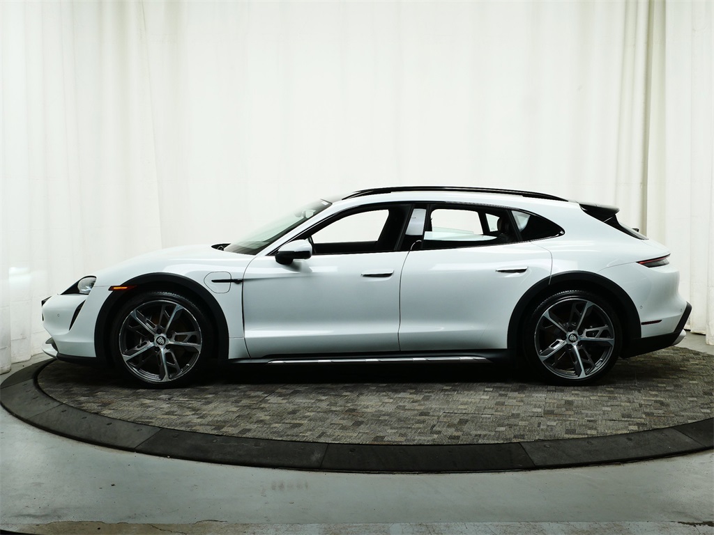 Certified 2022 Porsche Taycan Base with VIN WP0BA2Y17NSA67921 for sale in Golden Valley, Minnesota